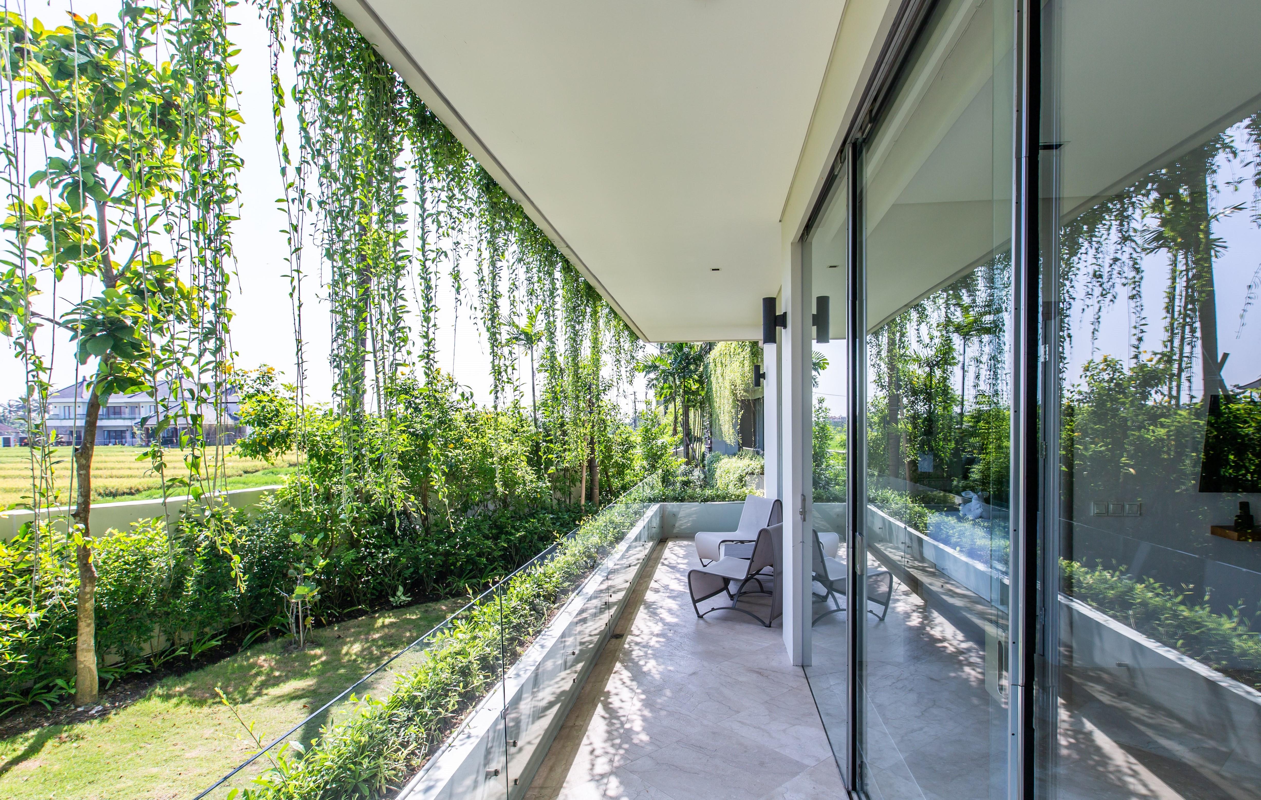 The Double View Mansions Bali Aparthotel Canggu  Exterior photo