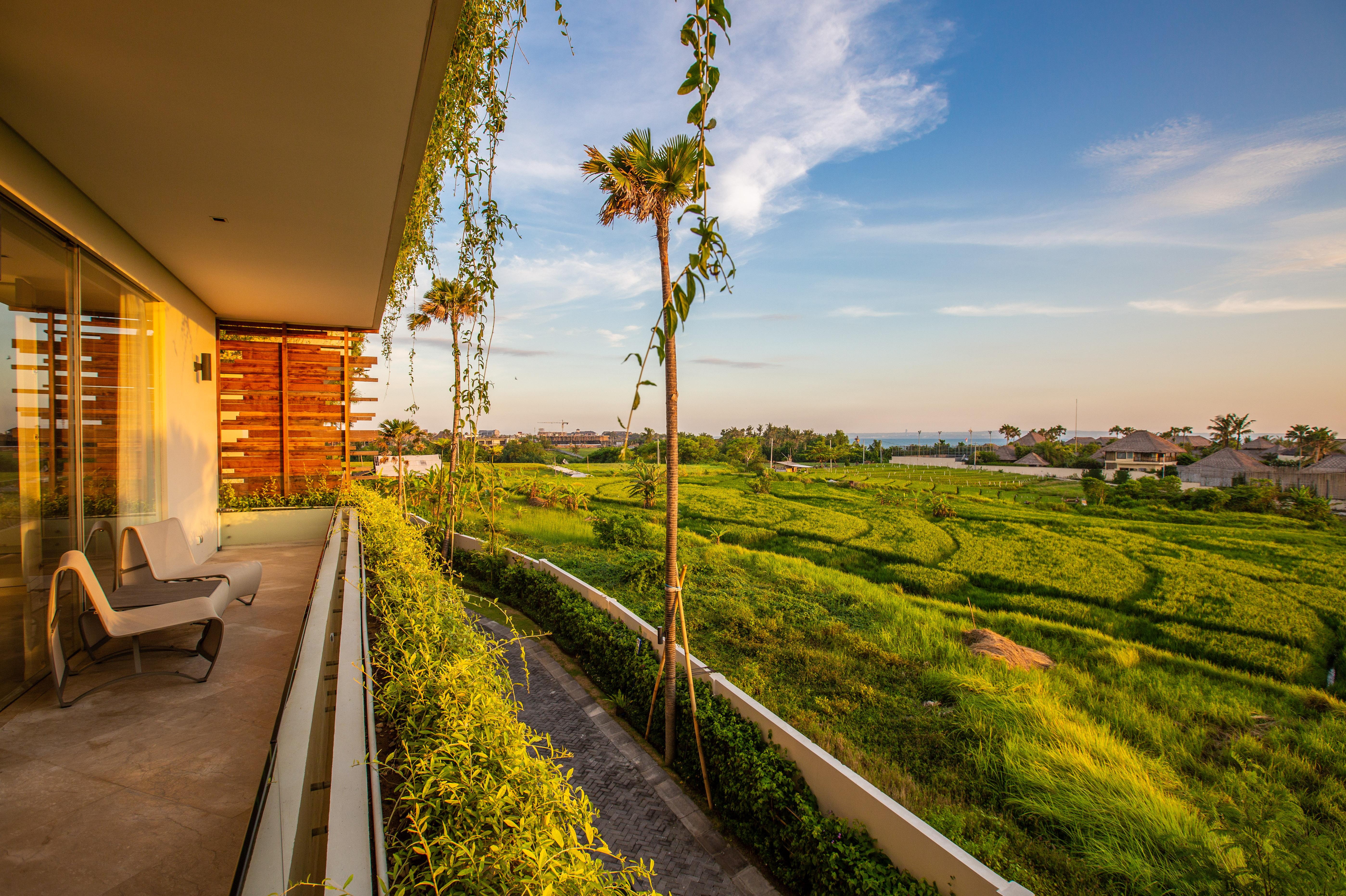 The Double View Mansions Bali Aparthotel Canggu  Exterior photo